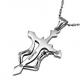 New Fashion Tagor Jewelry 316L Stainless Steel  Pendant Necklace TYGN279