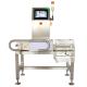 Food And Pharma Industries Automatic Checkweigher Accurate Weighing