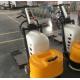 220V Single Phase Concrete Floor Grinder With Vacuum Port