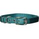 Double Thick Nylon Deluxe Dog Collars Customized With Multiple Color Options