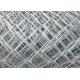 304 Stainless Steel Chain Link Mesh Fence 1.2mm-4.5mm ISO9001 Certification