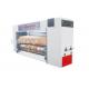 Pizza Box Corrugated Box Printing Machine L7500*W4500*H2500mm Dimension