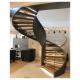 Customize Luxury Modern Small Spiral Stair Space Saving Indoor