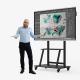 4K Resolution Electronic Interactive Board , Wireless Smart Whiteboard For Home 65