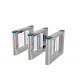 304 Stainless Steel Access Control Turnstile entrance IP44 Turboo Euro