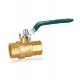 Forged Brass Water Valve DN20 DN25 Brass Ball Valve CW617N CW614