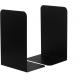 Metal Bookend Supports Modern Minimalist Style Decorative Bookend Heavy Duty Book Stopper