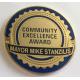 1.75 Inch 2  Inches Metal Challenge Coins , Soft Enamel / Hard Enamel Coins