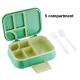 Leak Proof BPA Free PP Bento Box for Safe Food Preservation