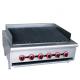 SS 304 Commercial Kitchen Equipment 36 US Type Countertop Gas Charbroiler