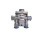 Four Circuit Protection Valve WG9000360523 Perfect for Sinotruk HOWO T7H Truck Chassis