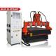 4 Axis Cnc Router Metal Engraving Machine Taiwan Ball Screw Stepper System