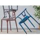 75cm 40cm PP Plastic Polypropylene Dining Chairs Scandinavian Design