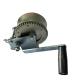 1400lbs Marine Trailer Winch Zinc Plated Hand Winch Corrosion Resistant