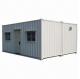 Container mobile house, economical for living quarters, office and building working site