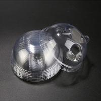 Clear Plastic Lid For Plastic Cups SGS FAD ISO Certified