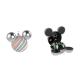 Smallest TWS Wireless Earbuds BT5.4 Neck Mickey Pendant Wireless Noise Cancelling Earbuds