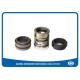 Double Stationary Mechanical Seal , Dying Pump Single Spring Leak Proof Mechanical Seal