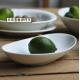ceramic deep plate  with low price made in china for export with high quality