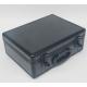 ABS Shinny Black Aluminum Camera Case , Professional Aluminum Camera Carrying Case
