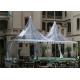 Small Pagoda Arabic Style Clear Event Tent For Business Activities