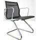 Commercial Mesh Back Office Chair Bow Frame Foot Easy Assembly SGS Certified