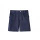 Summer Casual Stretch Uniform Pants , Navy Blue School Uniform Pants For Boys