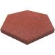 20 Pcs Rubber Pavers 10-1/2 3/4 Thick For Equine Pavers Deck Floor Tile Patio Floor Mats Lawn Stepping Stones