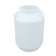 Liquids Packaging Cylinder 160L Blue HDPE Plastic Container Drum 80 Degree