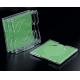 Beautiful Shape Clear Acrylic Coasters For Round Cup