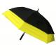 30 Inches 190T Pongee Automatic Open Double Canopy Golf Umbrella