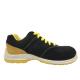 Hospital Worker Mens Suede Leather Shoes , Puncture Resistant Work Shoes