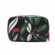 Personalized Custom Cosmetic Bags ,  Printed Floral Waterproof Travel Toiletry Bag For Women