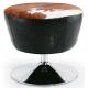 Professional Customrized Round Bar Stools Portable With Backrest , 43cm Min Height
