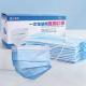 Latex Free 3 Ply Non Woven Face Mask , Non Sterilize Disposable Breathing Mask