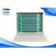 FTTH Optical Panel Fiber Termination Kits 144 Ports ODF SC Adapters Light Weight