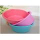 Prototype ABS Plastic Injection Molding Products Colorful Plastic Wash Basin