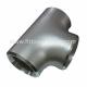 Astm A335 P91 P22 20 Alloy Steel Fittings Pipe Tee Joint Sch80