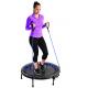 foldable fitness trampoline with handle, fitness trampoline with handle