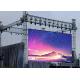 Die Casting Aluminum P3.91 LED Outdoor Screen Rental For Stage Events