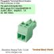 Plug-Terminal Block Head vertical connect wire Pitch:3.81mm / 0.15 in