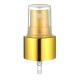 18mm 20mm Perfume Fine Mist Sprayer Aluminum Gold Perfume