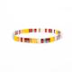 EU Standard Unisex Tila Bead Bracelet Handmade Multi Color For Gift