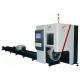Durable CNC Laser Cutting Machine Automatic 1500W With Pipe Rotary