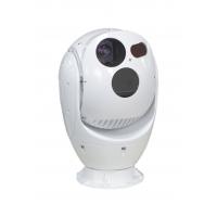 Long Distance Thermal Surveillance Camera For Construction Site Monitoring