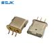 SMD 3 Pins Crystal Filter UM-1MJ Support 21.7MHz To 45MHz For Wireless Telemetry