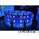 360° Degree Outdoor Full Color Column Sphere LED Display Screen Building Billboard