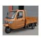 Enclosed Cabin Gasoline Cargo Tricycle 250cc in Kenya Payload Capacity ≥400kg For Cargo