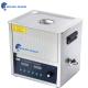 Blue Whale Concave Surface 10L Tabletop Ultrasonic Cleaner 20-80C Adjustable
