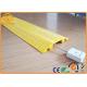 Plastic Single Channel Indoor Cable Protector Ramp Light Duty 1000 * 250 * 45 mm